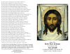 Litany of the Holy Face o